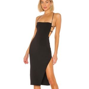 NBD Becky midi dresss